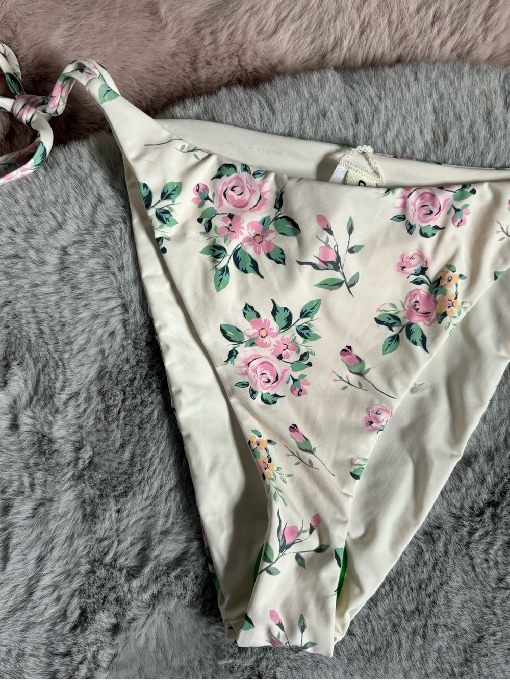 Dippin daisys floral bikini bottom